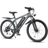 Funhang EB-M1 26-Inch Mountain Electric Bike, 1000W Motor, 48V 374Wh Battery