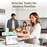 Dragon Touch 10.1-Inch Compact Interactive Digital Wall Calendar and Chore Chart
