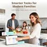 Dragon Touch 10.1-Inch Compact Interactive Digital Wall Calendar and Chore Chart