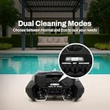 Betta Flex Cordless Solar-Powered Robotic Pool Skimmer for Modern Pools