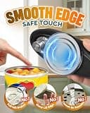 Zoomsnail USB-C Rechargeable Automatic Smooth Edge Handheld Electric Can Opener