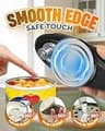 Zoomsnail USB-C Rechargeable Automatic Smooth Edge Handheld Electric Can Opener