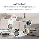 Genie Chain Drive 750 3/4 HPc Heavy-Duty Garage Door Opener with Battery Backup