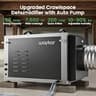 Waykar 158 Pint Dual Duct Crawl Space Dehumidifier with Remote Sensor