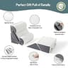 Yojoker 6-Piece Orthopedic Bed Wedge Pillow Set with Breathable Covers