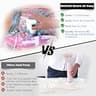 Travel Vacuum Bags For Clothing With 4000Pa Rechargeable Electric Pump, 18 Pack