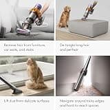 Dyson V15 Detect Smart Cordless Vacuum Cleaner with Laser Illumination