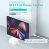 20W USB-C Fast Charging Power Adapter Plug for Apple iPad Pro Models