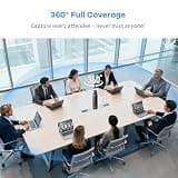 KanDao Meeting Pro 360-Degree Video Conference Camera with Microphones