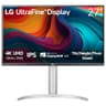 LG 27UP650K-W 27-Inch Ultrafine 4K UHD IPS Monitor with HDR400 Support