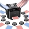KPAW Automatic Card Shuffler and Dealer Machine with 8 Drawing Remotes