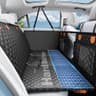 Premium Hard Bottom Waterproof Back Seat Extender Platform for Heavy Dog Breeds