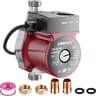ZeroPone 120W High-Flow Inline Hot Water Recirculating Pump with Stainless Head