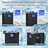 Vikua 1/2HP 1200W Ice Bath Water Chiller