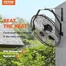 VEVOR 18-Inch Industrial Wall Mount Fan, 4150 CFM with IP44 Sealed Motor