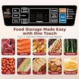 Upgraded 230W 95KPa 10-in-1 Food Vacuum Sealer Machine with Hose System