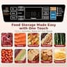 Upgraded 230W 95KPa 10-in-1 Food Vacuum Sealer Machine with Hose System
