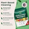 Truly Free Eco-Friendly Fragrance-Free Refillable Dishwasher Detergent Powder