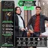MACH 3 Fast 40 Amp Level 1 & 2 Portable EV Charger for SAE J1772 and Tesla NACS