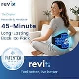 REVIX 45-Minute Extra Large Ice Grid Gel Pack Wrap for Long-Lasting Relief
