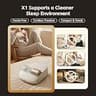 CREATULIZE X1 Robot Bed Vacuum Cleaner