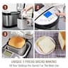 KitchenArm 29-in-1 Smart Bread Machine with Customizable Homemade Cycle and GF Setting