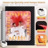 KASUE Upgraded 2-Person Portable Infrared Sauna Box with Dual Steamers