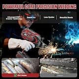 GNI Upgraded Portable Handheld ARC Stick Welder with Digital LED Display