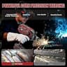 GNI Upgraded Portable Handheld ARC Stick Welder with Digital LED Display
