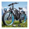 ORLMS 9000W Dual Motor AWD Electric Bike, 60V 25Ah Battery with 50.9 MPH Speed