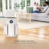Shark NeverChange HP153 True HEPA Air Purifier with 5-Year Filter System