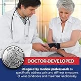 Doctor Developed Wrist Wraps for Hand Support and Fitness Weightlifting