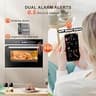 ThermoMaven Smart WiFi Bluetooth Wireless Meat Thermometer with 2 Precision Probes