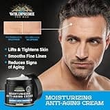 USA Made Men's Anti-Aging Face Moisturizer and Shave Lotion with Avocado Oil