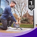 BLACK+DECKER Furbuster Pet Hair Cordless Handheld Vacuum HHVK515JP07