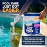 POOL SHARK 68% Cal-Hypo Pool Shock Granules, Non-Stabilized Formula, 50 lb Bucket