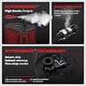 AutoLine Pro HyperSmoke Automotive EVAP Vacuum Tester with Gas Cap Adapter