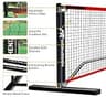 Hoverphenix Regulation Portable Pickleball Net System with 4 Paddles & Balls