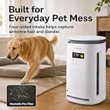 Provirtec Pawtent Pro Pet Air Purifier with 360-Degree Shedding Magnet
