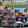 Heavy-Duty 8000A 12V/24V Portable Lithium Jump Starter for Commercial Vehicles
