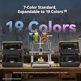 Anycubic Kobra X Combo 3D Printer with ACE 2 Pro Unit for 7-Color Native Printing