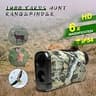 PEAKPULSE 1400-Yard Hunting Laser Rangefinder with Dedicated Bow Modes