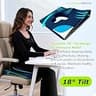 FoKon Gel Wheelchair Seat Cushion for Extended Pressure Relief and Bed Sores