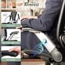 GABRYLLY Ergonomic High-Tension Mesh Office Chair with Flip-Up Armrests