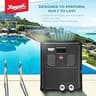 Raypak Crosswind V Deluxe Variable-Speed Heating and Cooling Pool Heat Pump