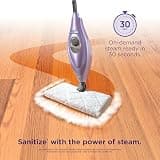 Shark S3501 Steam Pocket Mop Hard Floor Cleaner with Double-Sided Pads