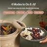 Our Place Dream Cooker 6-Quart Ceramic Nonstick Electric Multi-Cooker, Blue Salt