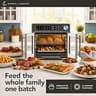 Emeril Lagasse Extra Large French Door Air Fryer Toaster Oven, 26-Quart