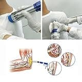 Electromagnetic Extracorporeal Shockwave Therapy Machine with 7 Heads and Touch Screen