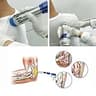 Electromagnetic Extracorporeal Shockwave Therapy Machine with 7 Heads and Touch Screen